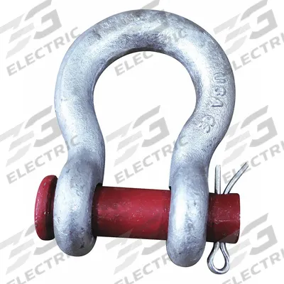CROSBY Anchor Shackle: Anchor Shackle, 6,500 lb Working Load Limit, 5/8 in Body Thick - Anchor Shackles