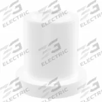 OILITE Flanged Sleeve Bearing: Acetal, 1/4 in Bore, 3/8 in OD, 1/2 in Overall Lg, White, 10 PK (MPN WF-0406-04B). Key specifications — Brand: OILITE; Color: White.
