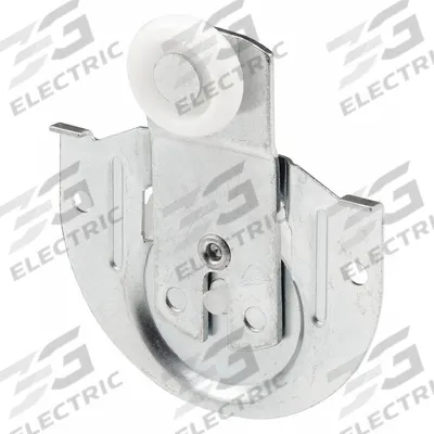 PRIME-LINE Roller: 2 1/2 in Lg, 3 3/4 in Wd, 60 lb Max Wt - Hanging Door Rollers