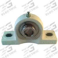 NTN Pillow Block Bearing: 35 mm Bore, Polymer, Set Screws, 47.5 mm Shaft Ht, M10 Mounting Bolt Size (MPN SUCPPL207). Key specifications — Brand: NTN; Mounting Bolt Size: M10; System of Measurement: Metric.