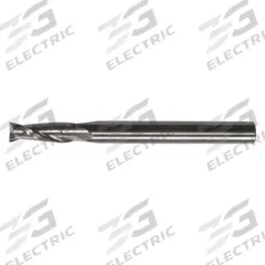 CLEVELAND Square End Mill: Carbide, 2 Flute, 1/64" Mill Dia, 1/32" LOC, 1-1/2" OAL (MPN C76012)