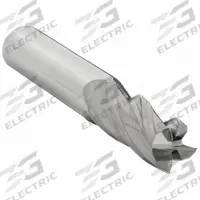 APPROVED VENDOR Square End Mill: Carbide, 4 Flute, 6 mm Mill Dia, 19 mm LOC, 63 mm OAL (MPN 206-001360)