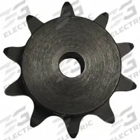 TSUBAKI Sprocket: C2080, 24 Teeth, One Side, 1 in Bore Dia, 7.727 in Pitch Dia, 8.2 in Outside Dia (MPN 2080B24). Key specifications — Brand: TSUBAKI.