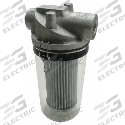 SOLBERG T-Style Inlet Vacuum Filter: 5 micron Rating, 99% Efficiency, 7 in Outside Dia - T-Style Vacuum Pump Inlet Filters