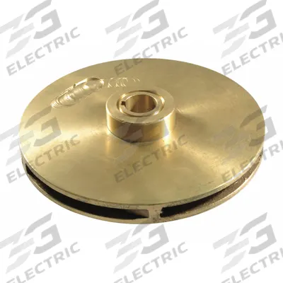 Dayton Impeller: Mfr Part # PP31007BG - Impellers for Straight Centrifugal Pumps