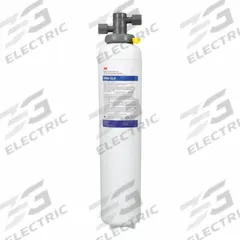3M Water Filter System: 5 micron, 5 gpm, 54,000 gal, 21 7/8 in Overall Ht, 4 1/2 in Overall Dia (MPN HF195-CLX; 5625804). Key specifications — Connection Type: NPT; Filter Media: Activated Carbon; Reduces: Particulates; Brand: 3M.