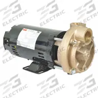 Turbine Pump: 3/4 hp, 208-230/460V AC, 120 psi Shut Off, 3-Phase, 3 Phase (MPN 53EA97). Key specifications — Brand: DAYTON; Motor Enclosure Type: ODP.