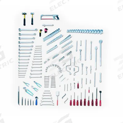 WRIGHT Fractional/Metric Master Tool Set: 278 Total Pcs - Tool Only Sets