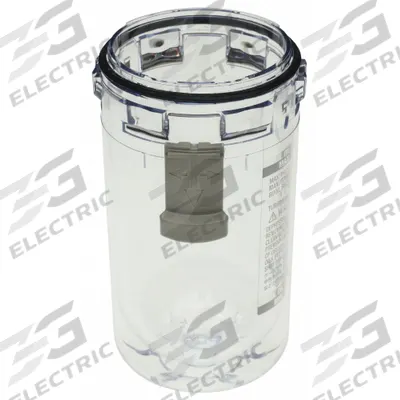 SMC FRL Replacement Bowl: Polycarbonate, C4 - Replacement Bowls