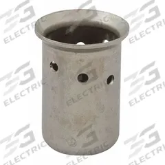 CHICAGO FAUCETS Dashpot: For Naiad Series, Use with Hot/Cold Water, Nickel Silver, Silver (MPN 333-075JKABNF). Key specifications — Compatible Series: Naiad; For Water Temperature: Hot/Cold; Compatible Brand: Chicago Faucets; Product Type: Dashpot; Material: Nickel Silver.