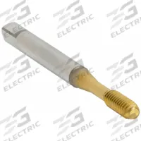 OSG Thread Forming Tap: #10-32 UNF, 2B, Bottoming Chamfer, TiN Coated High Speed Steel (MPN 2865605)