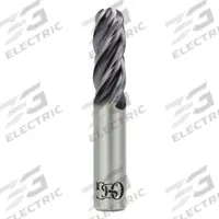 OSG Ball End Mill: Carbide, TiAlN Coated, 4 Flute, 1/2" Mill Dia, 1" LOC, 3" OAL (MPN VG441-5000-BN)