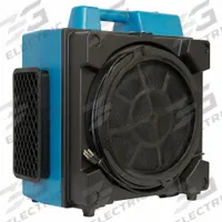Negative Air Machine: ABS, Activated Carbon Adsorption/Particulate Filtration, 600 cfm Airflow (MPN X-3580). Key specifications — Brand: XPOWER; Includes Filter: Air Filter Included.