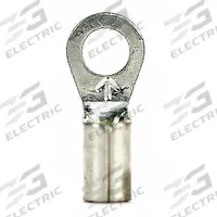 3M Ring Terminal: Bare, 1/4 in Stud Size, 8 AWG to 8 AWG Wire Sizes, 600 V, Butted Barrel & Seam (MPN MU8-14RHT/SK). Key specifications — Brand: 3M.