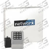 LOCDOWN Keyless Access Control Keypad: 1 7/8 in Dp, 2 3/4 in Wd (MPN NETDKPAK US26D). Key specifications — Brand: LOCDOWN.