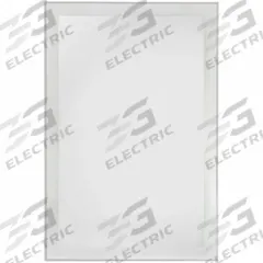 KETCHAM Bathroom Mirror: Rectangular, Glass, 36 in Overall Ht, 24 in Overall Wd, 1 3/4 in Overall Dp (MPN RAD-2436). Key specifications — attr1325493: KETCHAM; attr1325471: Glass; attr1325473: Polished; attr1348774: Side; attr1325491: Yes.