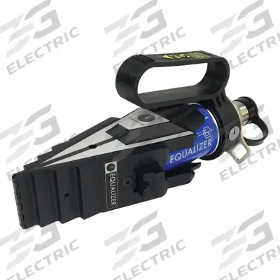 ENERPAC Hydraulic Flange Spreader: 27 ton Nominal Capacity, 0.24 in Tip Clearance - Flange Ram Spreaders