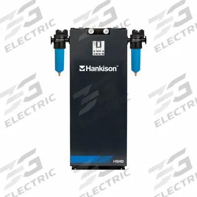 HANKISON Heatless Modular Desiccant Air Dryers: 1/2 in NPT, 21 cfm, 217 psi Max Op Pressure - Modular Regenerative Desiccant Compressed Air Dryers