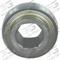 NTN Agricultural Disc Bearing: HPC104TPA, Hex, 1.279 in Bore, Double Sealed, Non-Flanged, 520 RPM. Key specifications — Maximum Speed: 520 RPM; Brand: NTN; Outer Ring Type: Straight.
