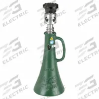 SIMPLEX Screw Jack: Steel, Screw Adjustment, 12 ton Load Capacity, 25 3/8 in Max Lift (MPN SJ1512). Key specifications — Brand: SIMPLEX; Lifting Actuator: Screw Adjustment; Body Material: Steel.