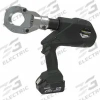 GREENLEE Cordless Cable Cutter: Makita 18V LXT, 2 in Copper/Aluminum, Pistol Grip, Guillotine, 4 Ah (MPN ESG50LX11). Key specifications — attr531858: (2) Batteries; attr531873: Yes; attr531847: Makita 18V LXT; attr531859: 2 in Copper/Aluminum; attr531884: Cable Cutter; attr531849: GREENLEE.
