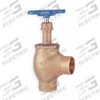 NIBCO Angle Globe Valve: For Compressed Air/Gas/Steam/Water Media, Bronze, Angle, 3/8 in Pipe Size (MPN S311Y 3/8). Key specifications — Brand: NIBCO; Stem: Rising.