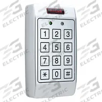 DYNALOCK Electromagnetic Access Keypad: 4 in Ht, 3 in Wd, White, White – Steel, White (MPN 7300). Key specifications — Color: White; Brand: DYNALOCK.