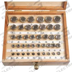 KEO Keyseat Cutter Set: 41 Piece, High Speed Steel, Staggered Tooth (MPN 943-000-330). Key specifications — attr1164153: 1211.