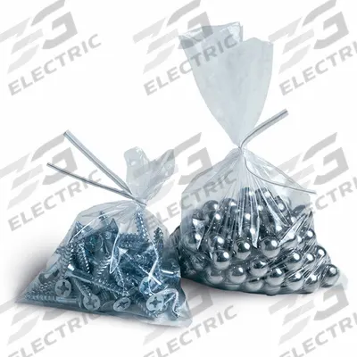 APPROVED VENDOR Open-Ended Bag: Light-Duty, Low Density Polyethylene (LDPE), 1.5 mil Thick - Light-Duty Open-Ended Bags