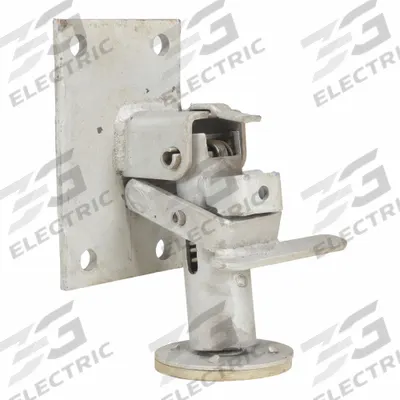 APPROVED VENDOR Floor Lock: For 6 in Wheel Dia, 7 in Floor Lock Retracted Ht - General Purpose Floor Locks