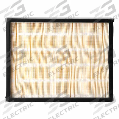 FLEETGUARD Automotive Air Filter: Panel, Cabin Air Filter, Round, 12 1/2 in Overall Lg - Panel Cabin Air Filters