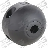SPEEDAIRE Bumper Stop: Polypropylene/PVC, For 3/8 in Hose Dia, 1 5/8 in Hose Stop Overall Wd, Oval (MPN TT2CUC73G). Key specifications — Material: Polypropylene/PVC; Brand: SPEEDAIRE.