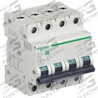 SCHNEIDER ELECTRIC IEC Supplementary Protector: 45 A Amps, 10kA at 240V AC, Screw Clamp, B (MPN M9F21445). Key specifications — Series: C60SP; DC Voltage Rating: Not Rated; Max. AIR Rating: 10kA at 240V AC; Terminal Connection: Screw Clamp; Brand: SCHNEIDER.