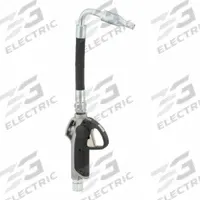 LINCOLN Drum Pump Nozzle: Manual, No Meter Included, 7.5 gpm Max. Flow Rate, Steel, 1/2 in NPTF (MPN 758F). Key specifications — Nozzle Body Material: Steel; Brand: LINCOLN.