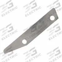 RIDGID Reamer Blade: For Use With 122 Cutting and Preparation Machine, 3 in Lg, 0.5 in Wd (MPN 94692). Key specifications — attr531471: 122 Cutting and Preparation Machine; attr531475: RIDGID; attr531474: Reamer Blade.