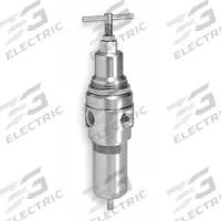 WILKERSON Filter-Regulator: Stainless Steel Bowl, 1/2 in NPT, 72 cfm, 5 micron, 0 psi to 125 psi (MPN SB2-04-LYSS). Key specifications — attr109419: WILKERSON; attr109429: Stainless Steel; attr109463: No; attr109467: Fluorocarbon; attr109468: SB2.