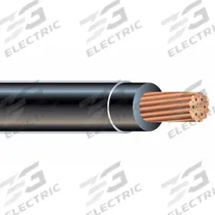 Building Wire: Copper, 400 kcmil, 1 Conductors, Stranded, Black, 1,000 ft Lg, THHN/THWN-2 (MPN 20512001). Key specifications — Voltage: 600 V; Brand: SOUTHWIRE.