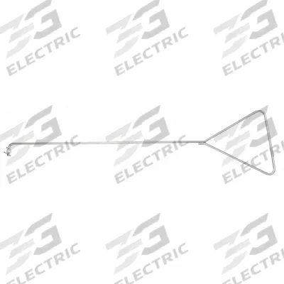 GUARDIAN EQUIPMENT Pull Rod: AP050-079 - Shower Activation Handles & On/Off Valves