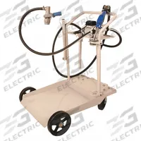 LIQUIDYNAMICS INC. Electric Drum Pump: 115 V AC, 1/10 hp HP, Polypropylene, 8 gpm Max. Flow Rate (MPN 51009C-S9AG). Key specifications — Brand: LIQUIDYNAMICS INC.; Nozzle Material: Stainless Steel; Meter: Digital; Pump Kit Type: Pump with Discharge Hose, Nozzle & Meter.
