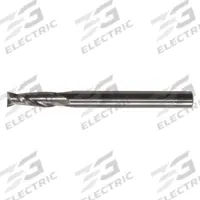 CLEVELAND Square End Mill: Carbide, 4 Flute, 0.07" Mill Dia, 13/64" LOC, 1-1/2" OAL (MPN C76079)