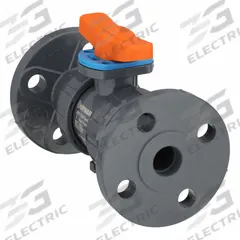 HAYWARD FLOW CONTROL Manual Two-Way Ball Valve: 1 in, PVC, Straight, Class 150 Flange, Three-Piece (MPN TBH1100A0FE0000). Key specifications — attr1008170: HAYWARD FLOW CONTROL; attr1017899: Locking Tee.