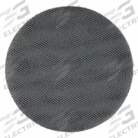 DEWALT Sander abrasives: Disc, 9 in, Hook and Loop, Mesh Backing, 120 Grit, For Sander DCE800, 25 PK (MPN DWAM15025P). Key specifications — attr913104: Aluminum Oxide; attr913107: Mesh; attr913105: Coated; attr913117: Clog; attr662094: Drywall Mesh; attr662077: DEWALT; attr913111: DCE800; attr662070: DWAM15025P.