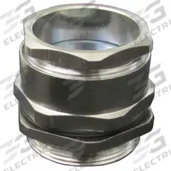 GLEASON Round Cable Connector: Round, 0.275 in – 0.492 in (MPN CBR-01). Key specifications — Compatible Cable Type: Round; Brand: GLEASON; Material: Brass; Product Type: Connector.