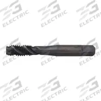 WIDIA GTD Spiral Flute Tap: #8-32 UNC, H2 / 3B, 3 Flute, Bottoming Chamfer (MPN VTSFT-TC5139)