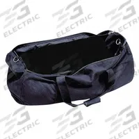 ALLEGRO Duct Storage Bag: 27 in Lg, For Use With 12 in Ducting/16 in Ducting/20 in Ducting, Black (MPN 9600-45). Key specifications — attr660960: Polyester; attr660954: Black; attr660953: Duct Storage Bag; attr660955: 20 in Ducting; attr660957: Dual Zipper Entry; attr798264: No; attr565188: ALLEGRO.