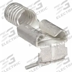 GRAINGER Wire Disconnect: Bare, 0.25 in x 0.032 in Tab, Butted Barrel & Seam (MPN 31A510). Key specifications — attr1307662: Socket/Tab; attr1307676: GRAINGER.