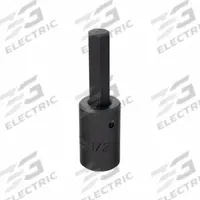 PROTO Impact Socket Bit : SAE, 5/8 in Tip Size, 4 in Overall Lg, Fixed Insert, 1/2 in Drive Size (MPN J74415/8). Key specifications — attr1204700: Fixed Insert; attr1204712: PROTO.