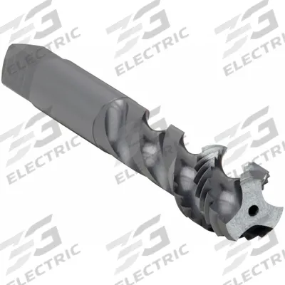 OSG Spiral Flute Tap: M14x2 Metric, D7 / 4H-6H, 3 Flute - Spiral-Flute Taps for Steel & Stainless Steel