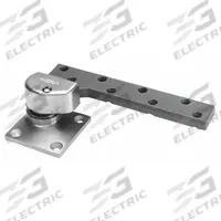 RIXSON Pivot Hinge: Brass, 4 1/4 in Leaf Ht, 1 1/16 in Leaf Wd (MPN 147 626 LH). Key specifications — Material: Brass.