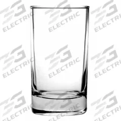 ITI Juice Glass: Lexington, 8 1/2 oz Capacity, Clear, Glass, 4 5/8 in Overall Ht, 2 1/2 in Dia (MPN 44). Key specifications — Material: Glass; Pattern: Lexington; Brand: ITI.